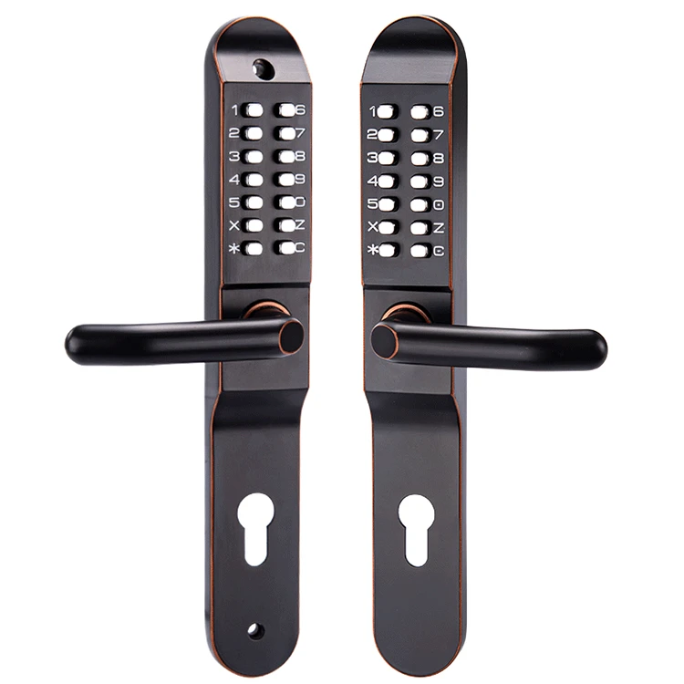 Aluminum Alloy Material Mechanical Code Lock Aluminum Alloy Material Mechanical Code Lock