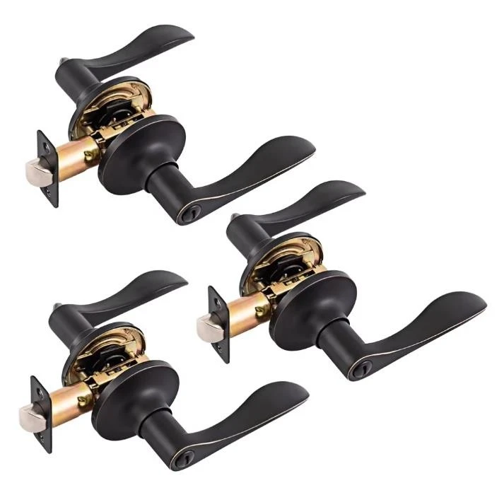Keyless Entry Deadbolt With Handle