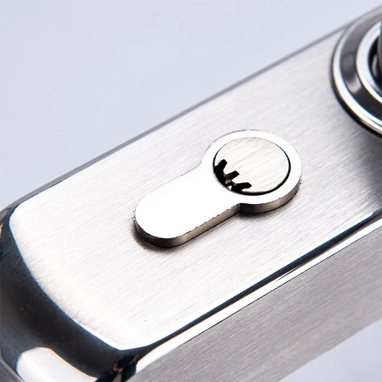 Mechanical keyless door lock.4