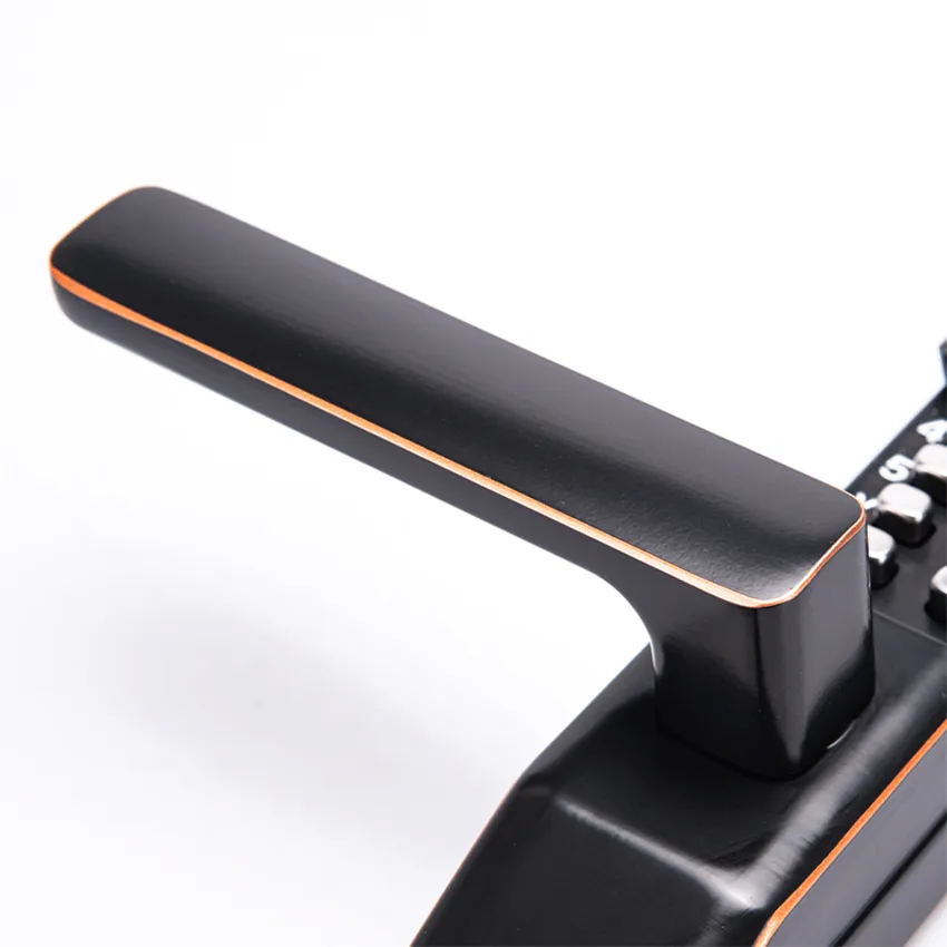 Zinc alloy material mechanical code lock3