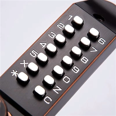 Aluminum Alloy Material Mechanical Code Lock Aluminum Alloy Material Mechanical Code Lock